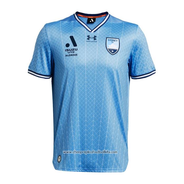 Sydney FC Home Shirt 2023-2024 Thailand